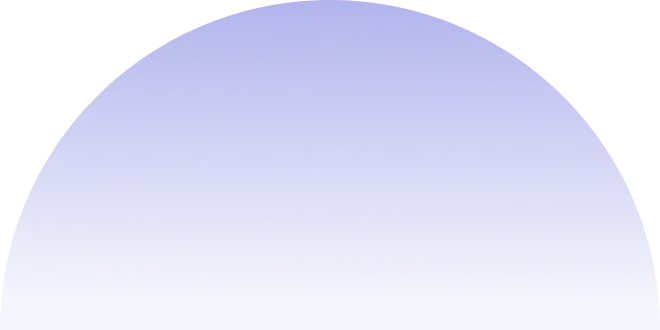 Semi-transparent purple gradient overlay used as a decorative background shape